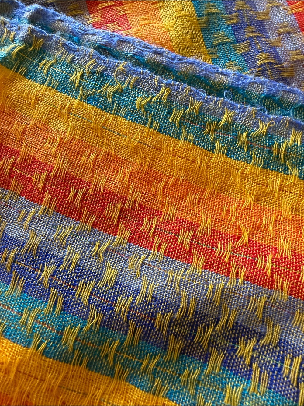 Colorful scarf - Picture 3 of 4